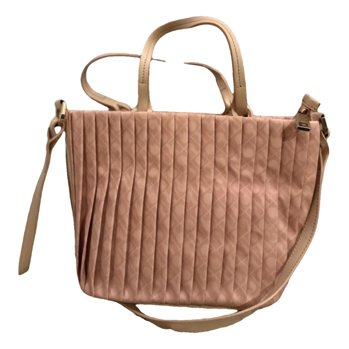 Pre-owned Gherardini Handbag In Pink