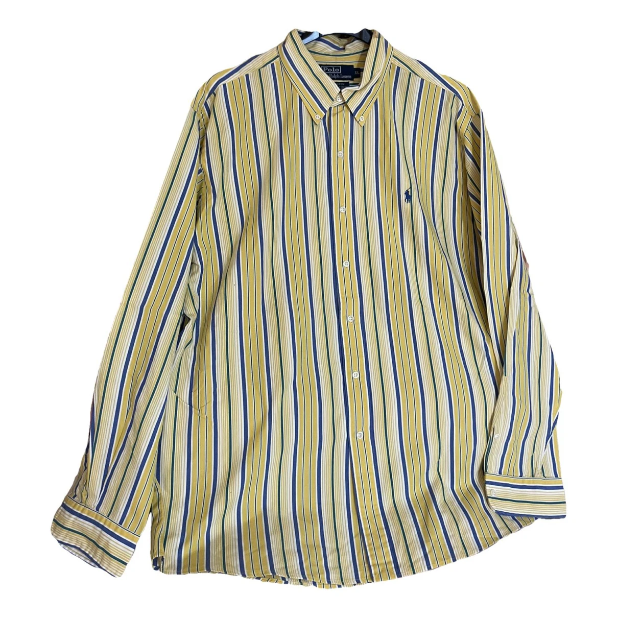 Pre-owned Polo Ralph Lauren Shirt In Yellow