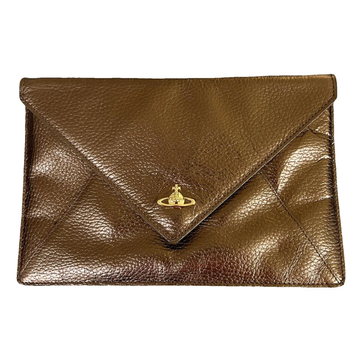 Pre-owned Vivienne Westwood Leather Clutch Bag In Other