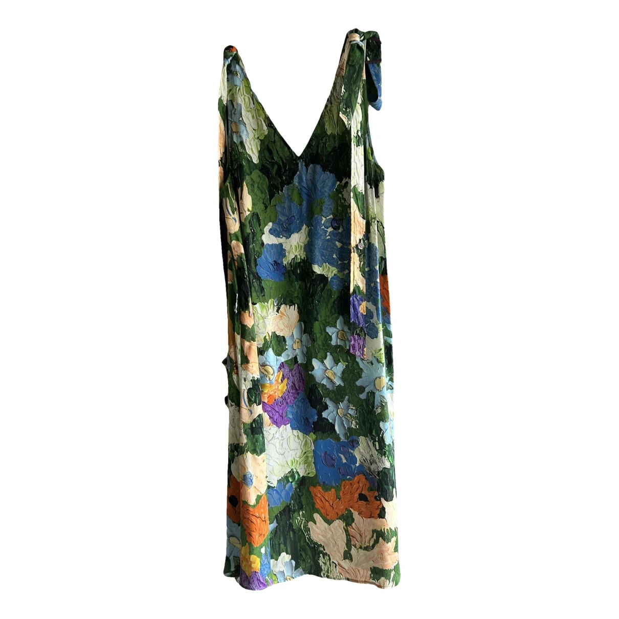 Pre-owned Stine Goya Mid-length Dress In Multicolour