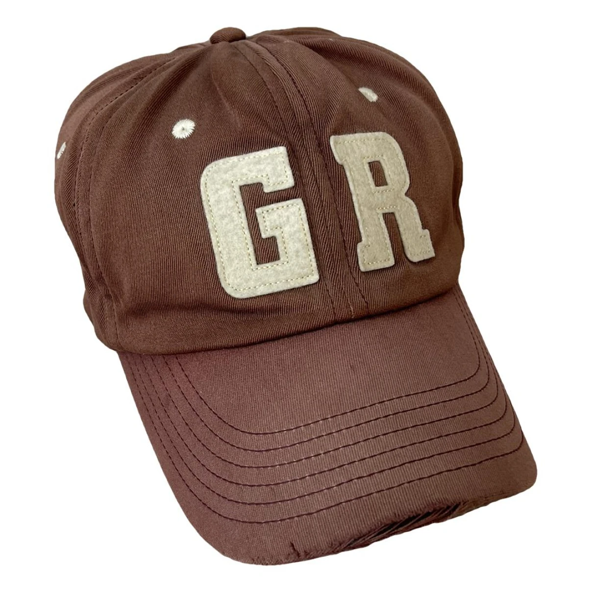 Pre-owned General Research Hat In Beige