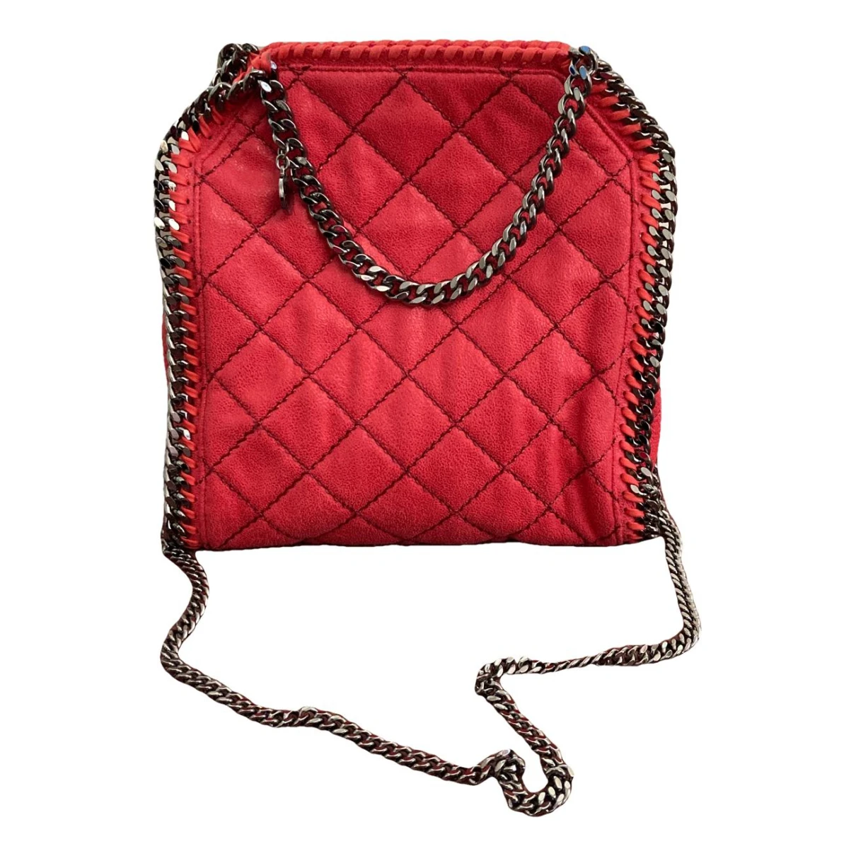 Pre-owned Stella Mccartney Falabella Handbag In Pink