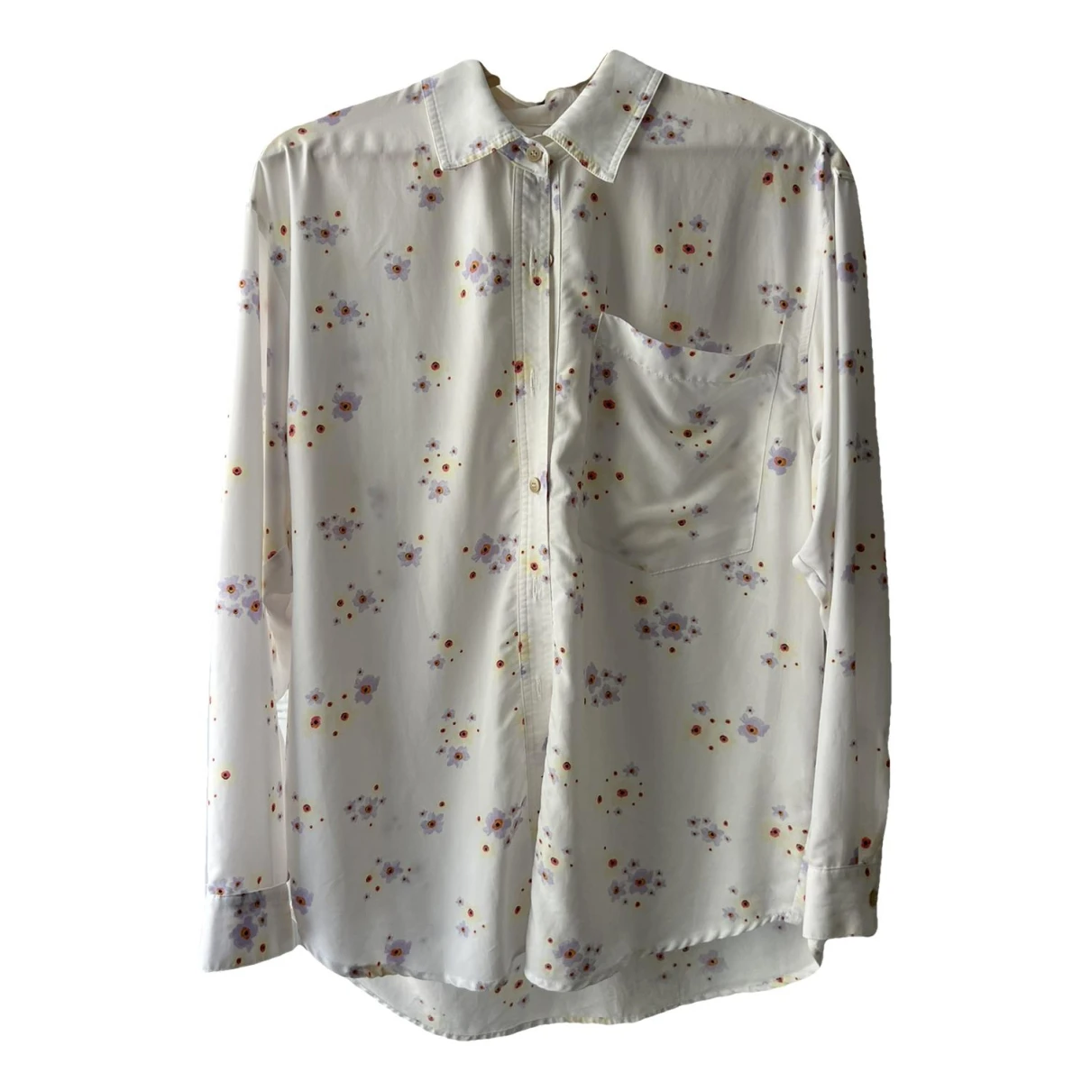 Pre-owned Bimba Y Lola Shirt In White