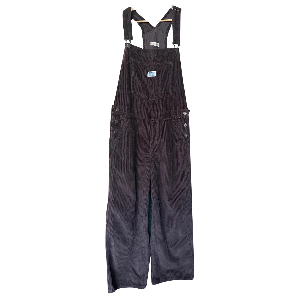 Pre-owned Levi's Jumpsuit In Brown