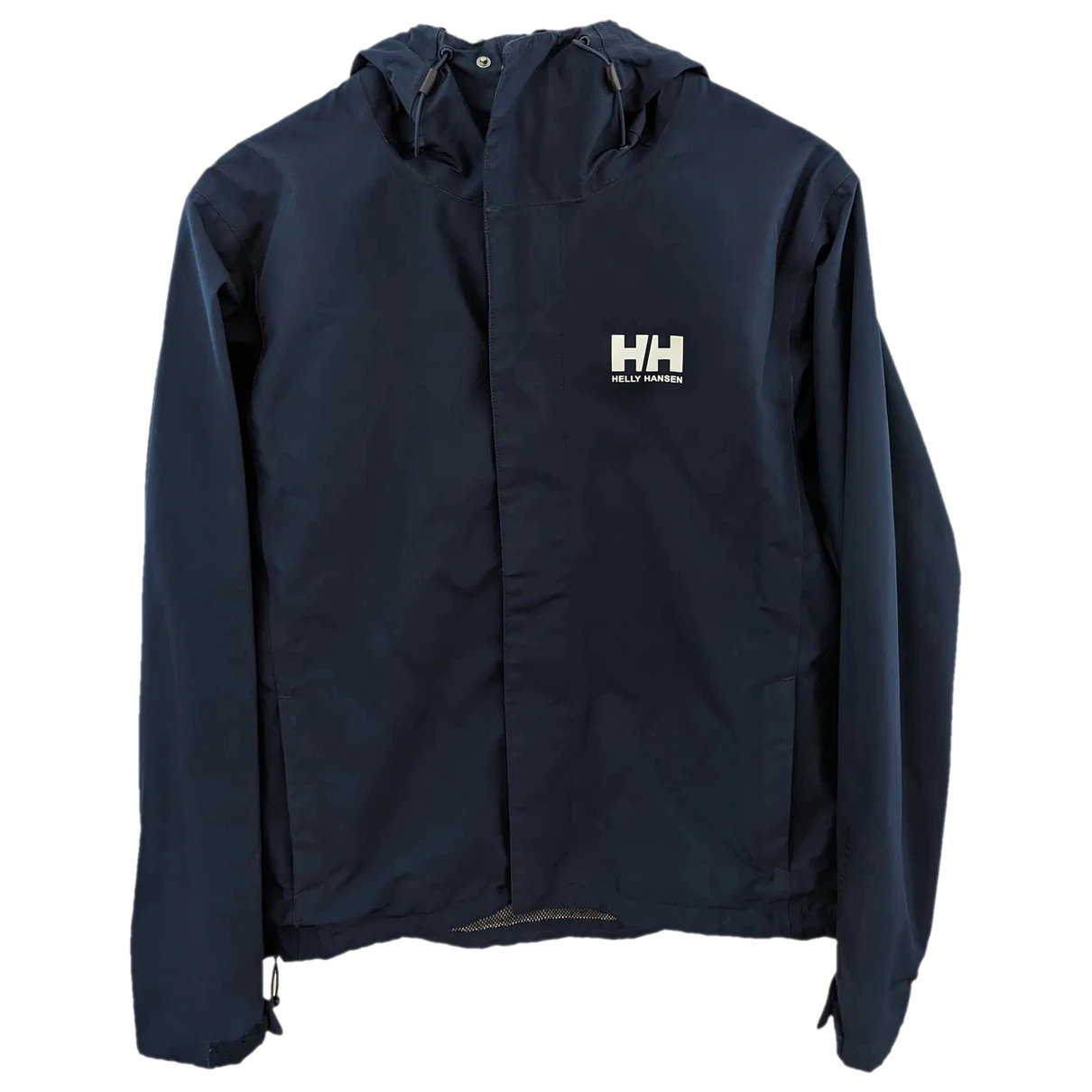 Pre-owned Helly Hansen Jacket In Blue