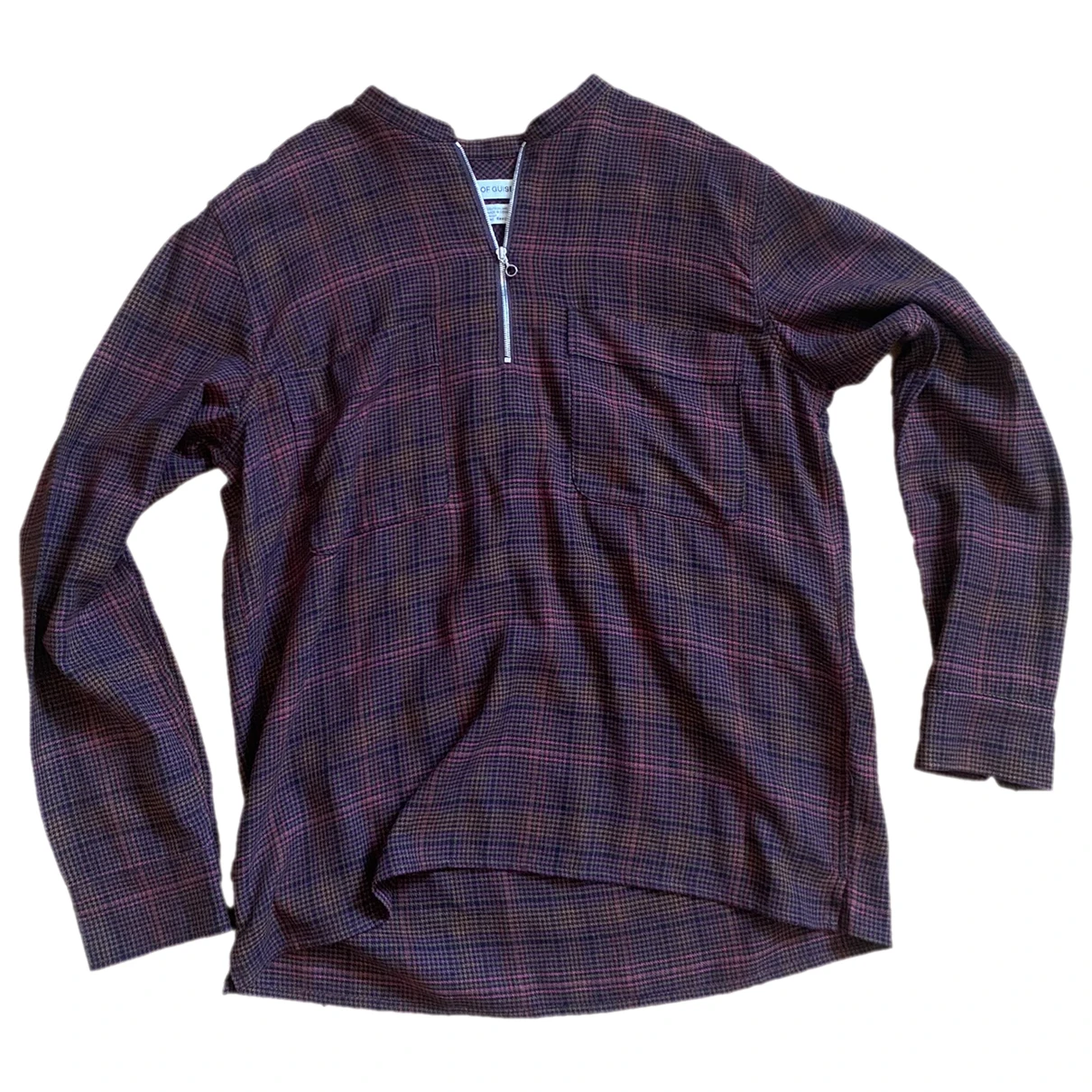Pre-owned A Kind Of Guise Wool Shirt In Other
