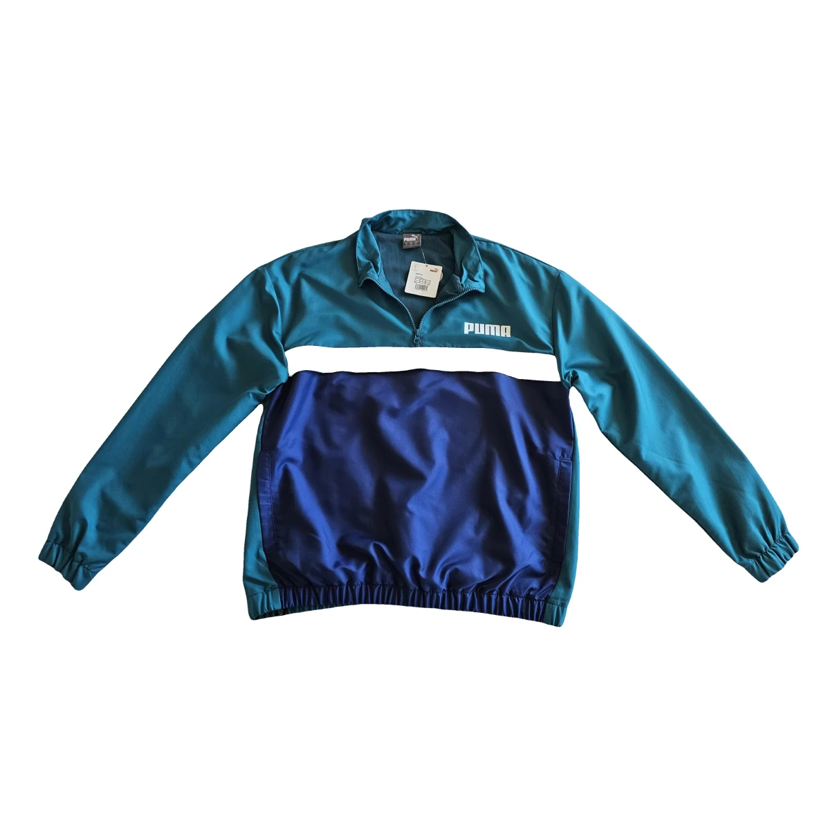 Pre-owned Puma Vest In Blue
