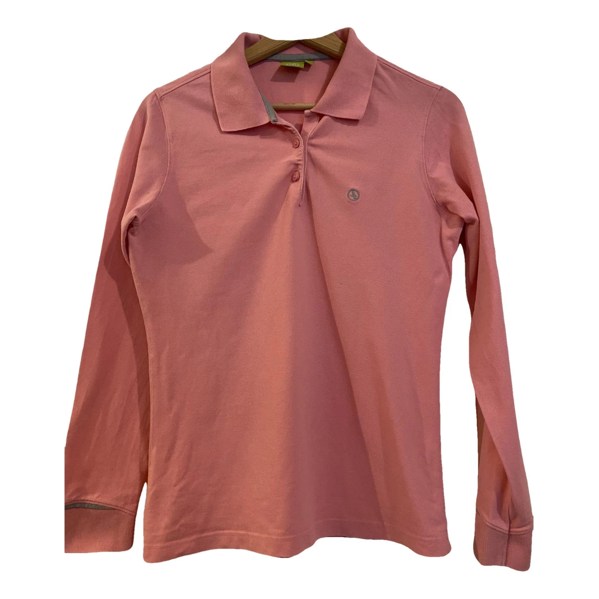 Pre-owned Aigle T-shirt In Pink