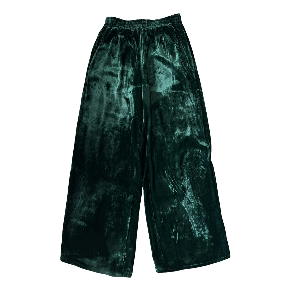Pre-owned Mm6 Maison Margiela Large Pants In Green
