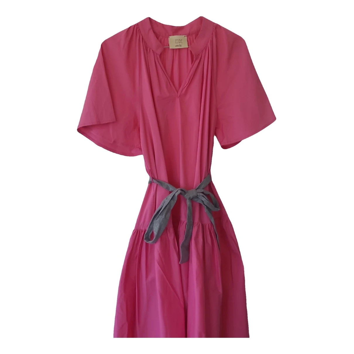 Pre-owned Dixie Dress In Pink