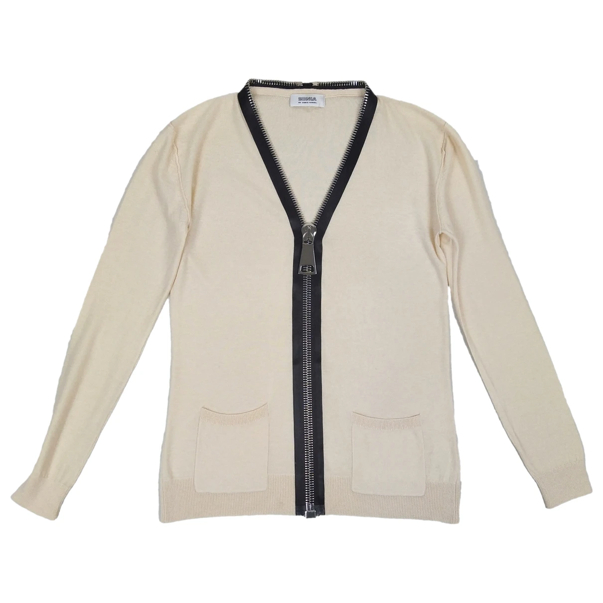 Pre-owned Sonia By Sonia Rykiel Silk Cardigan In Other