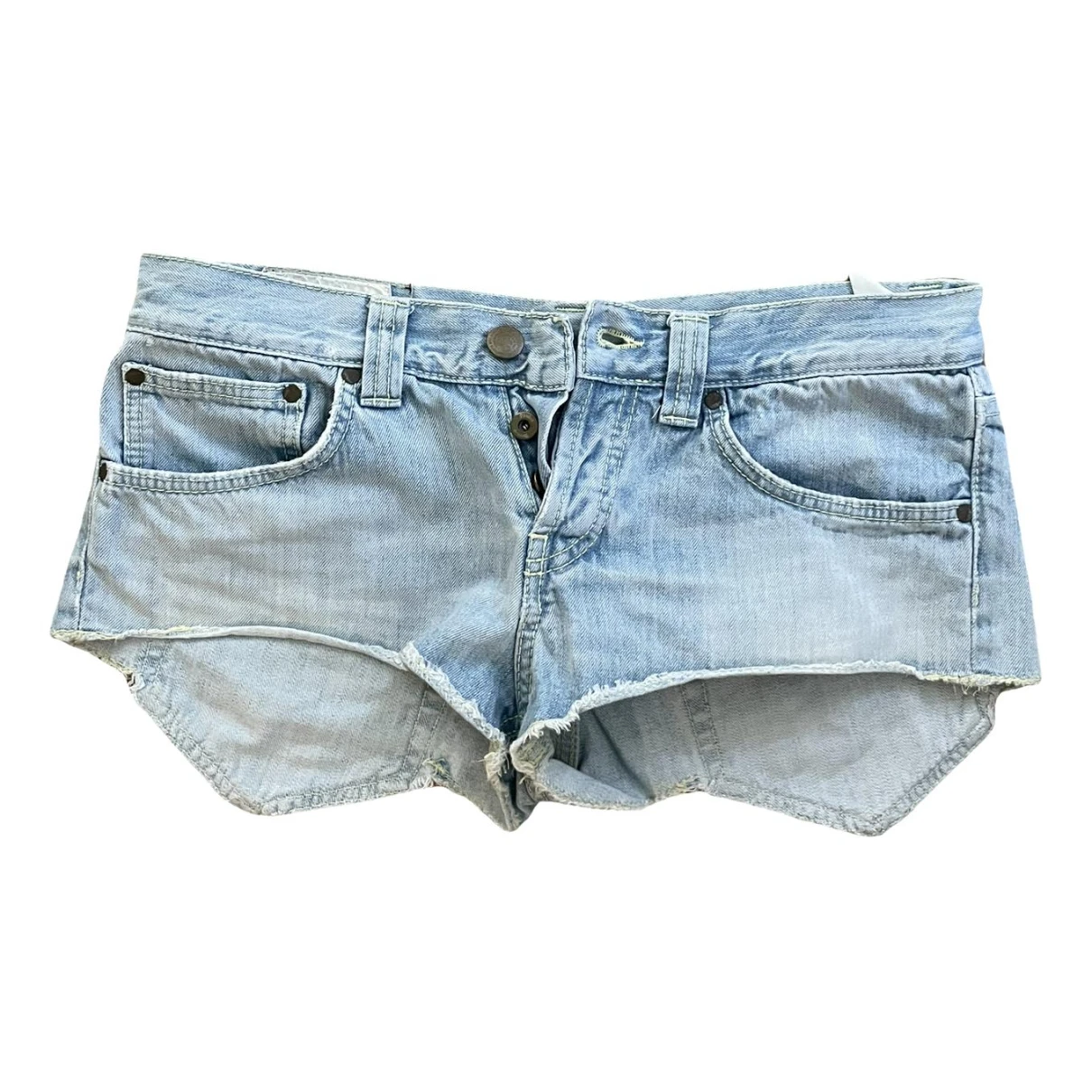 Pre-owned Dondup Short Jeans In Other