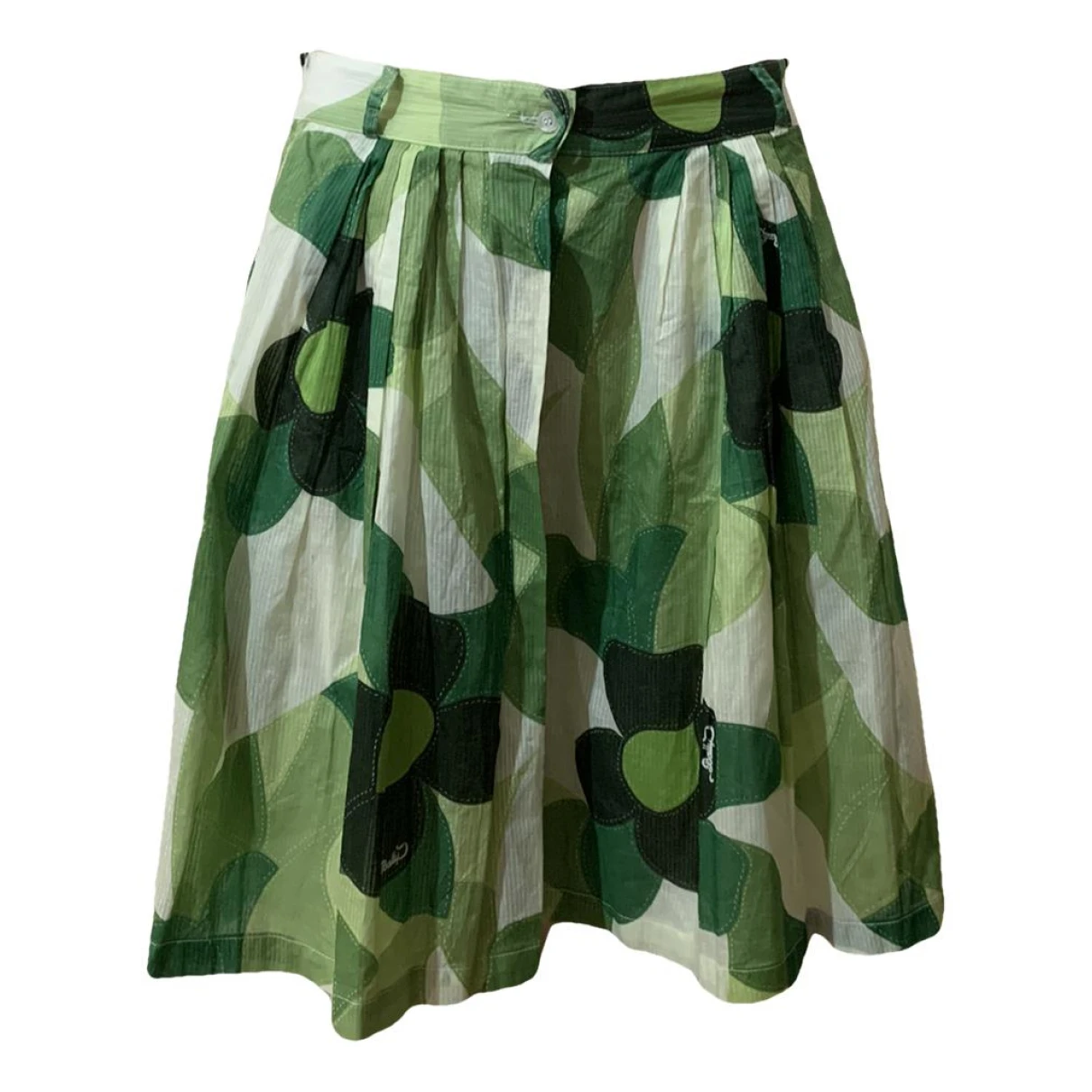 Pre-owned Bally Skirt In Multicolour