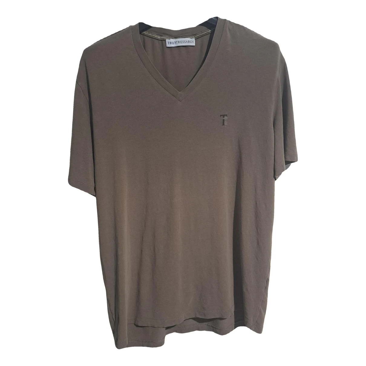Pre-owned Trussardi T-shirt In Brown