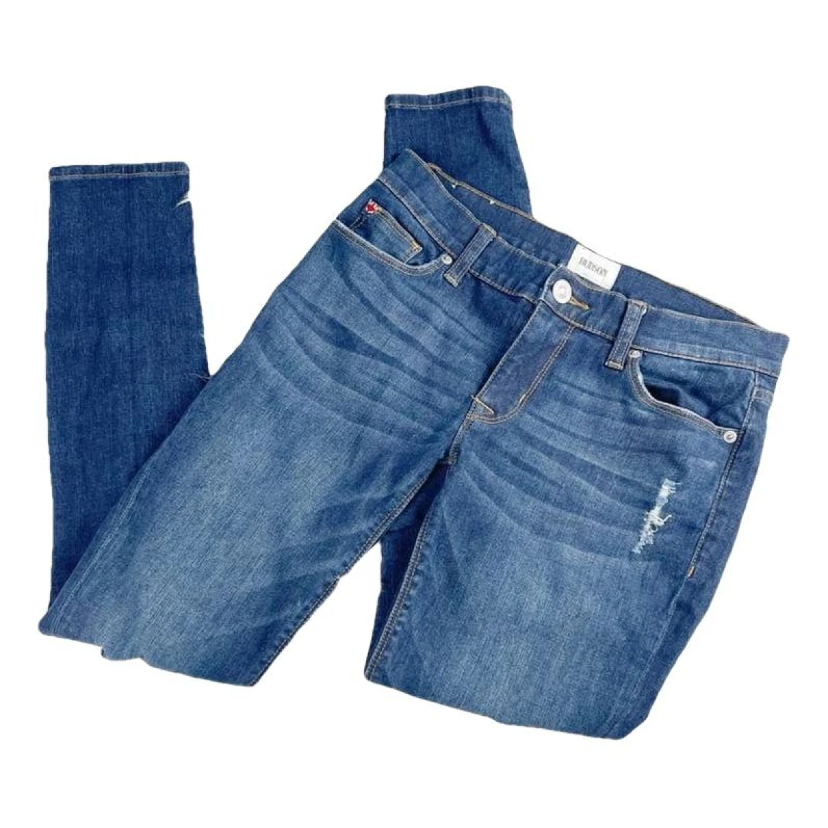 Pre-owned Hudson Jeans In Blue