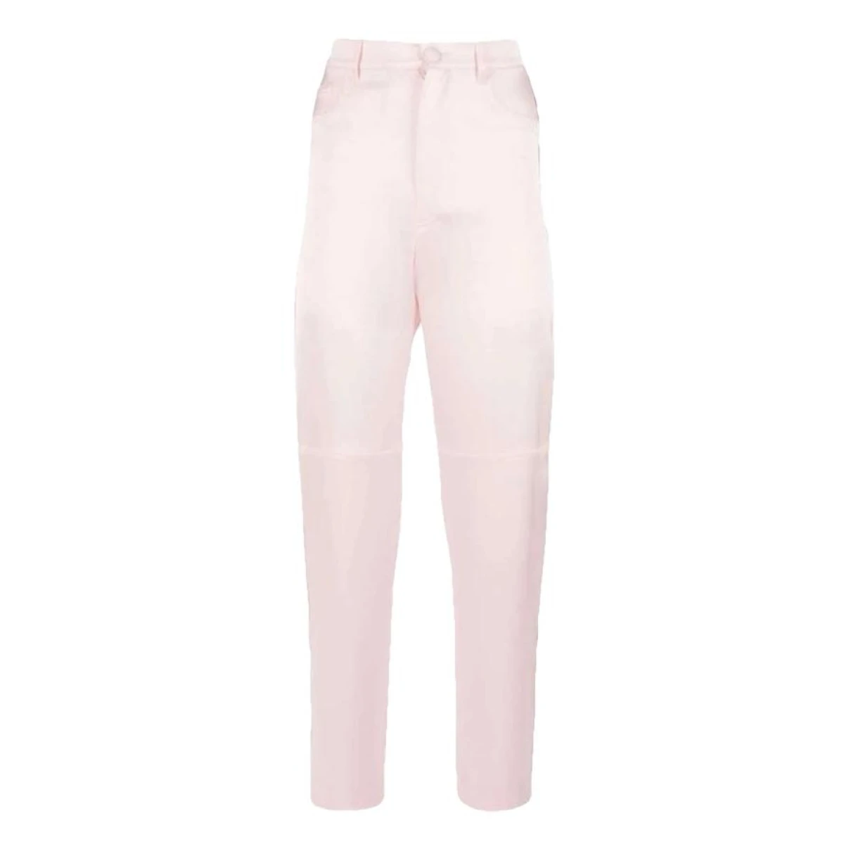 Pre-owned Nanushka Large Pants In Pink