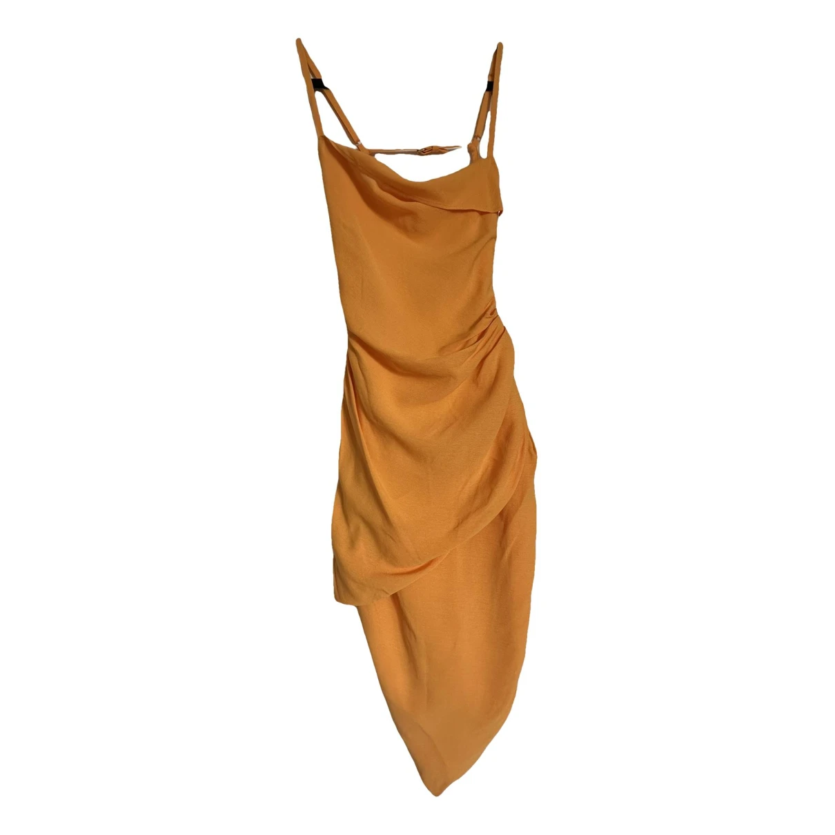Pre-owned Jacquemus Mini Dress In Orange