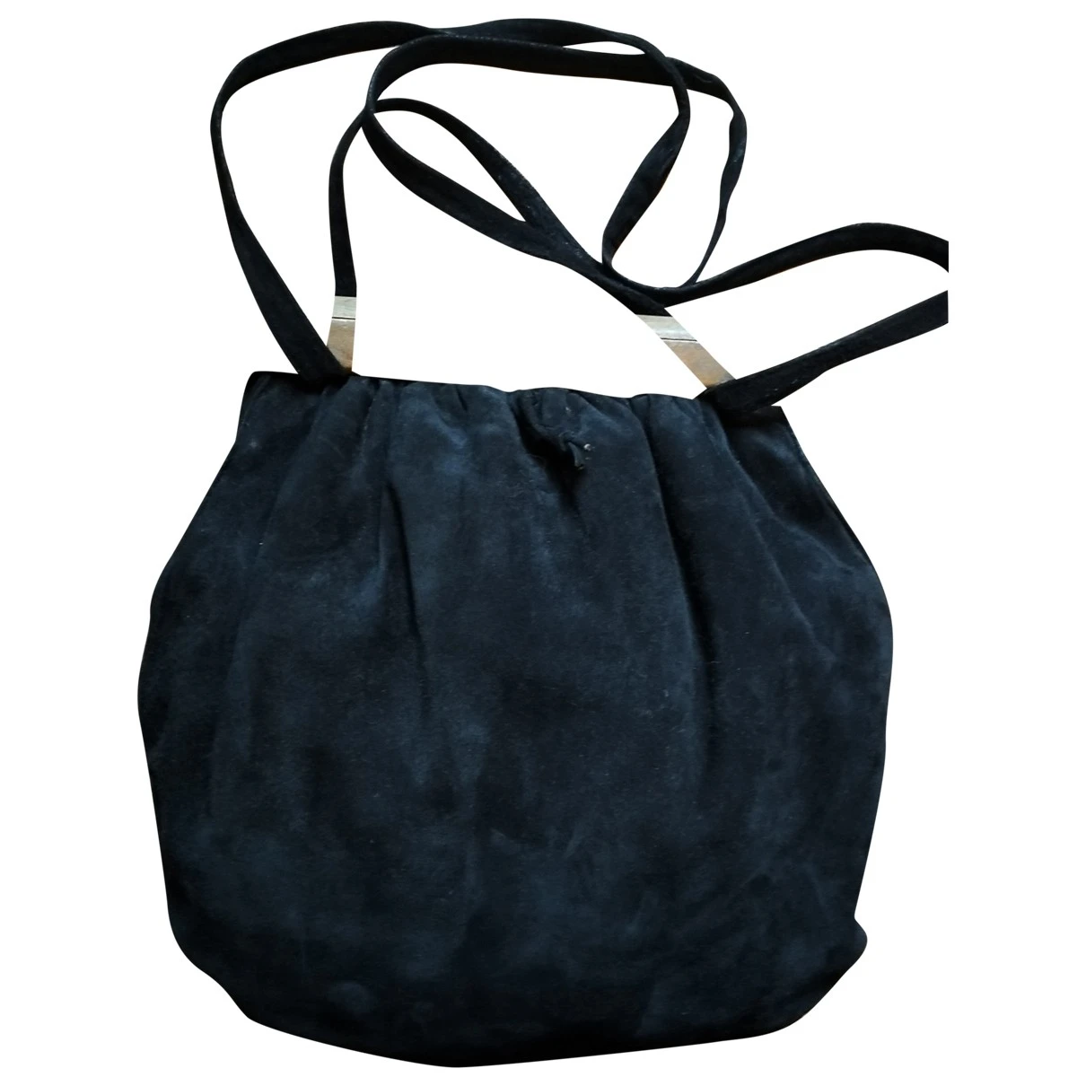 Pre-owned Bottega Veneta Handbag In Black