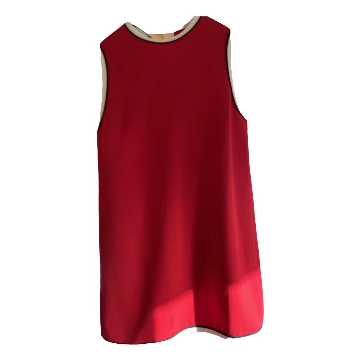 Pre-owned Gucci Mini Dress In Red