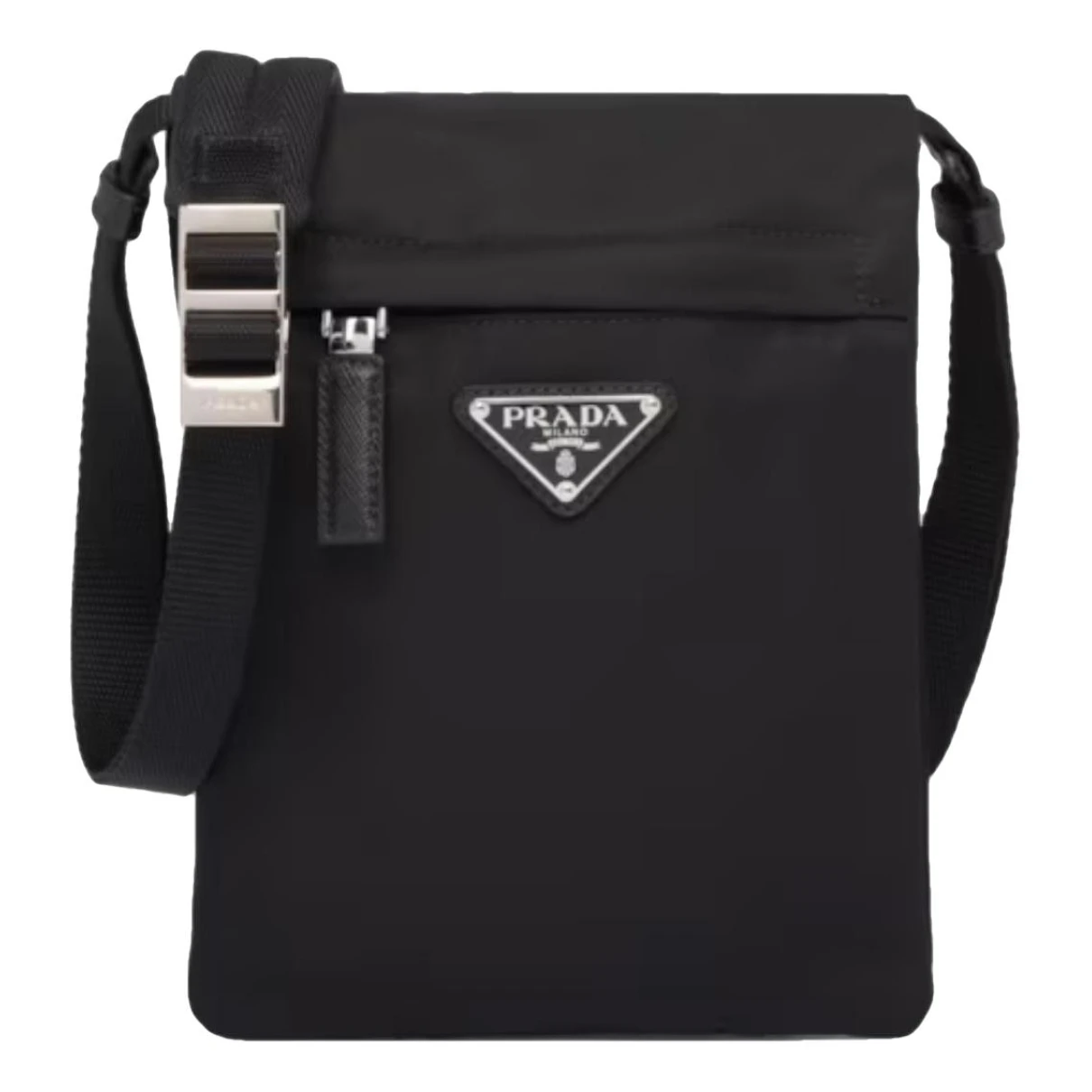 Pre-owned Prada Travel Bag In Black