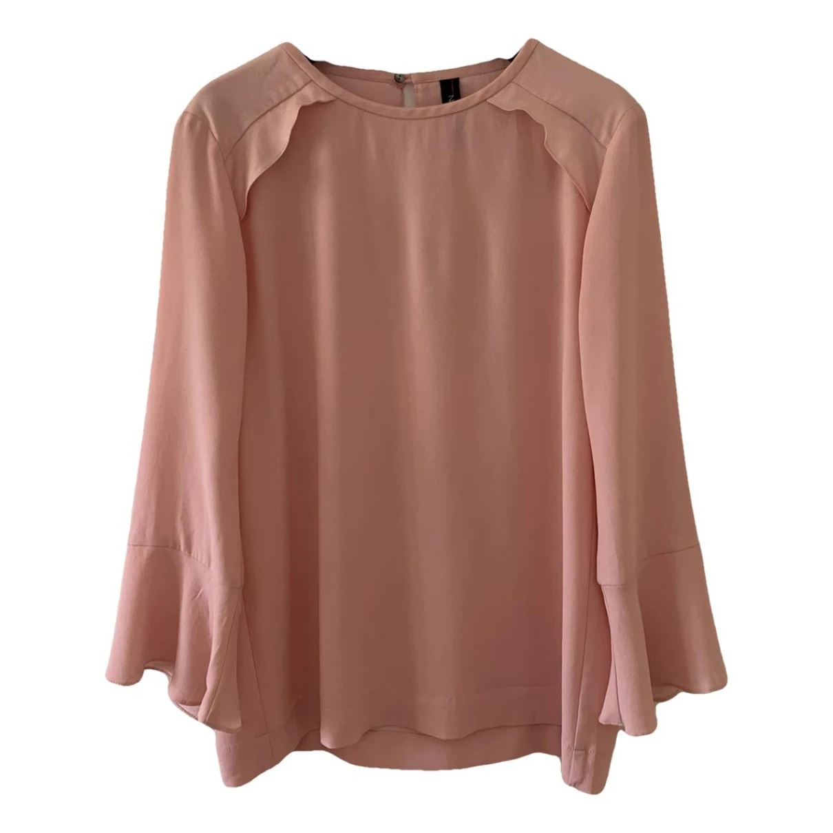 Pre-owned Marc Cain Blouse In Pink