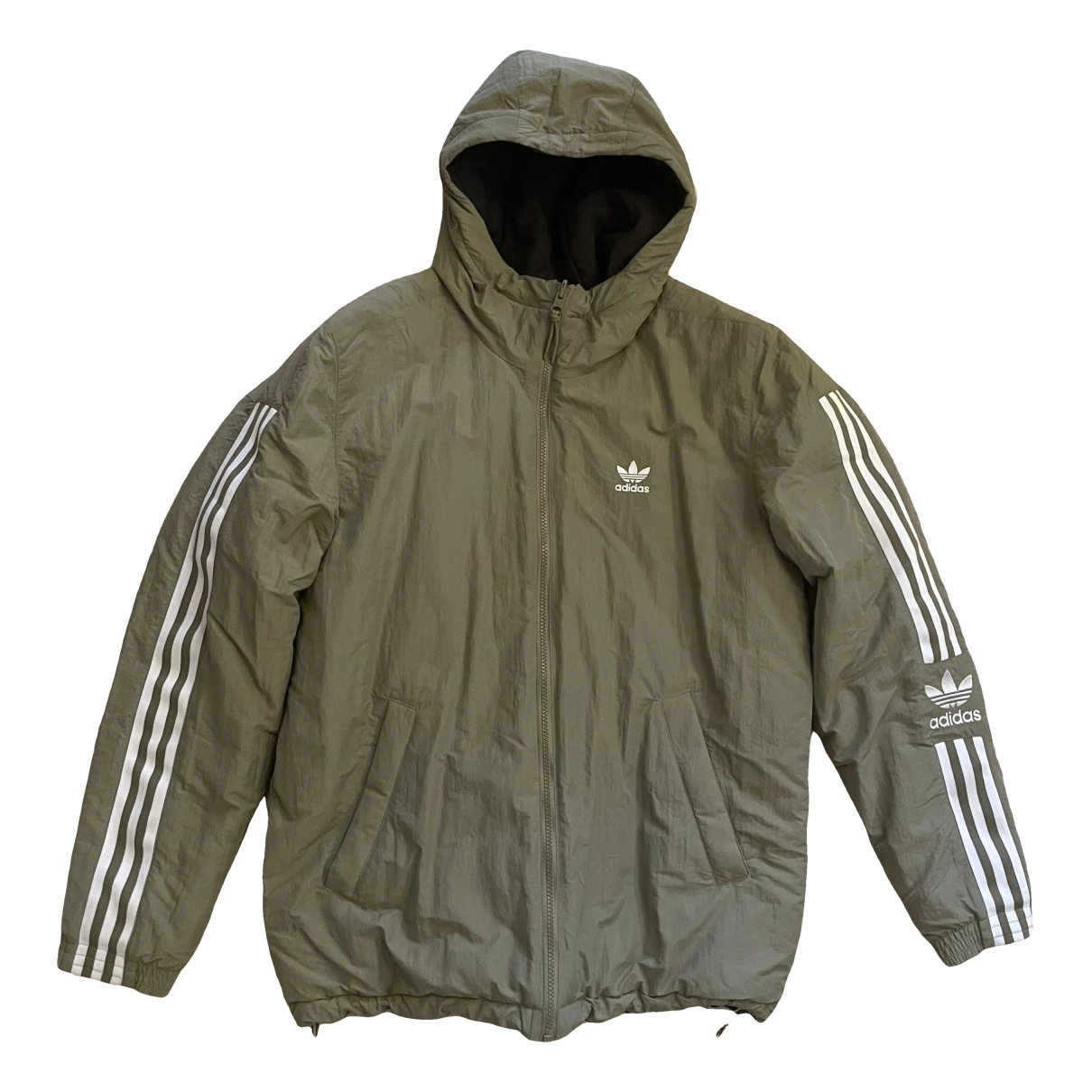 Pre-owned Adidas Originals Jacket In Green