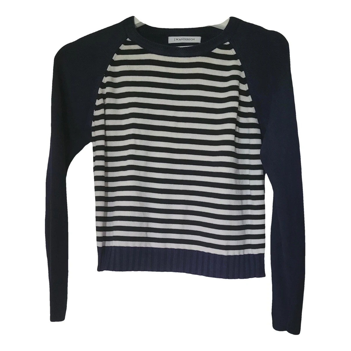 Pre-owned Jw Anderson Jumper In Blue