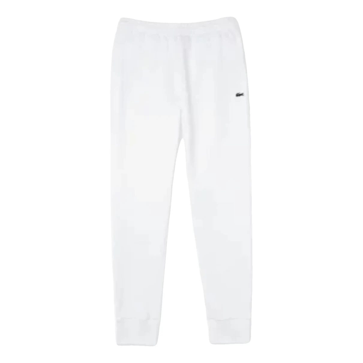 Pre-owned Lacoste Trousers In White