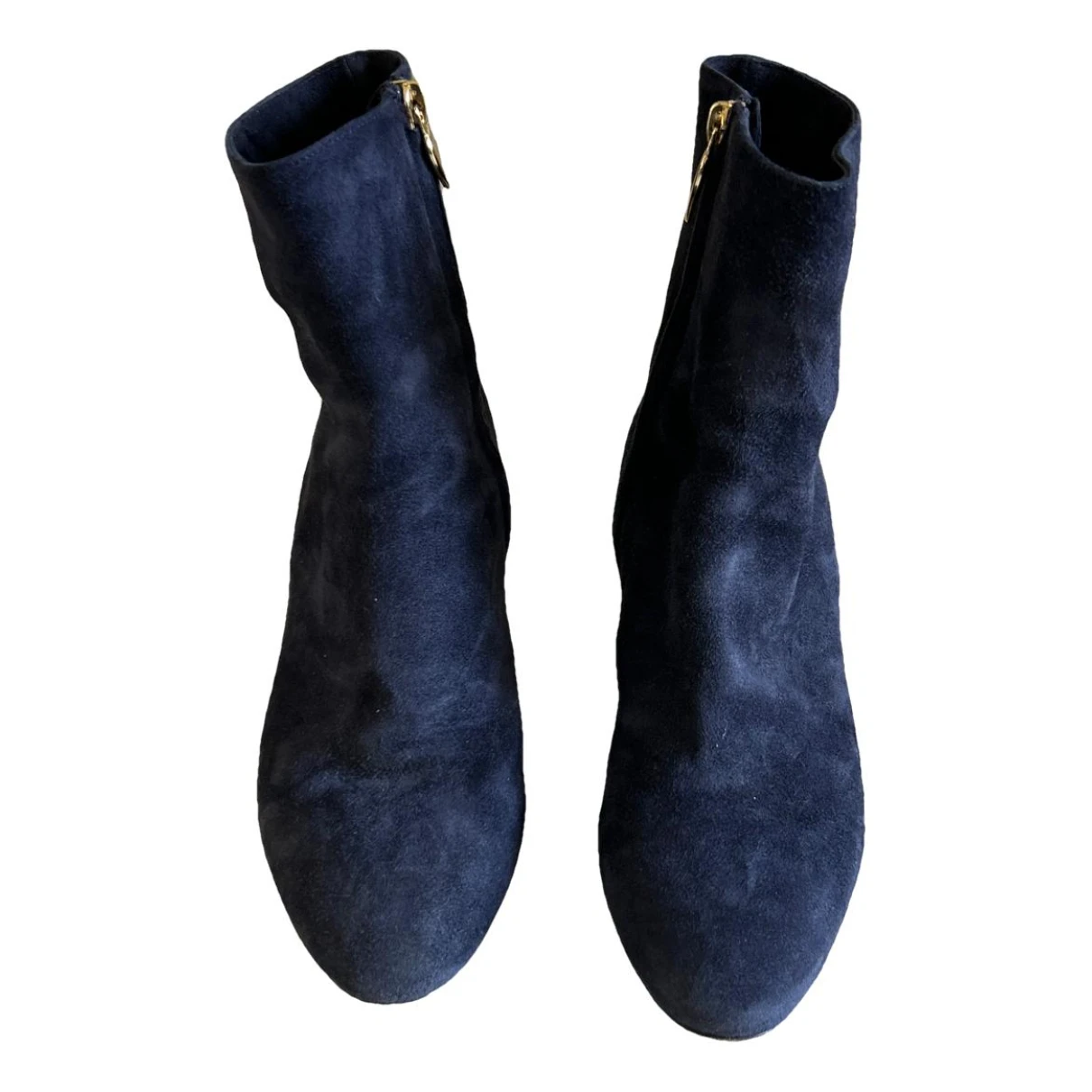 Pre-owned L'autre Chose Boots In Blue