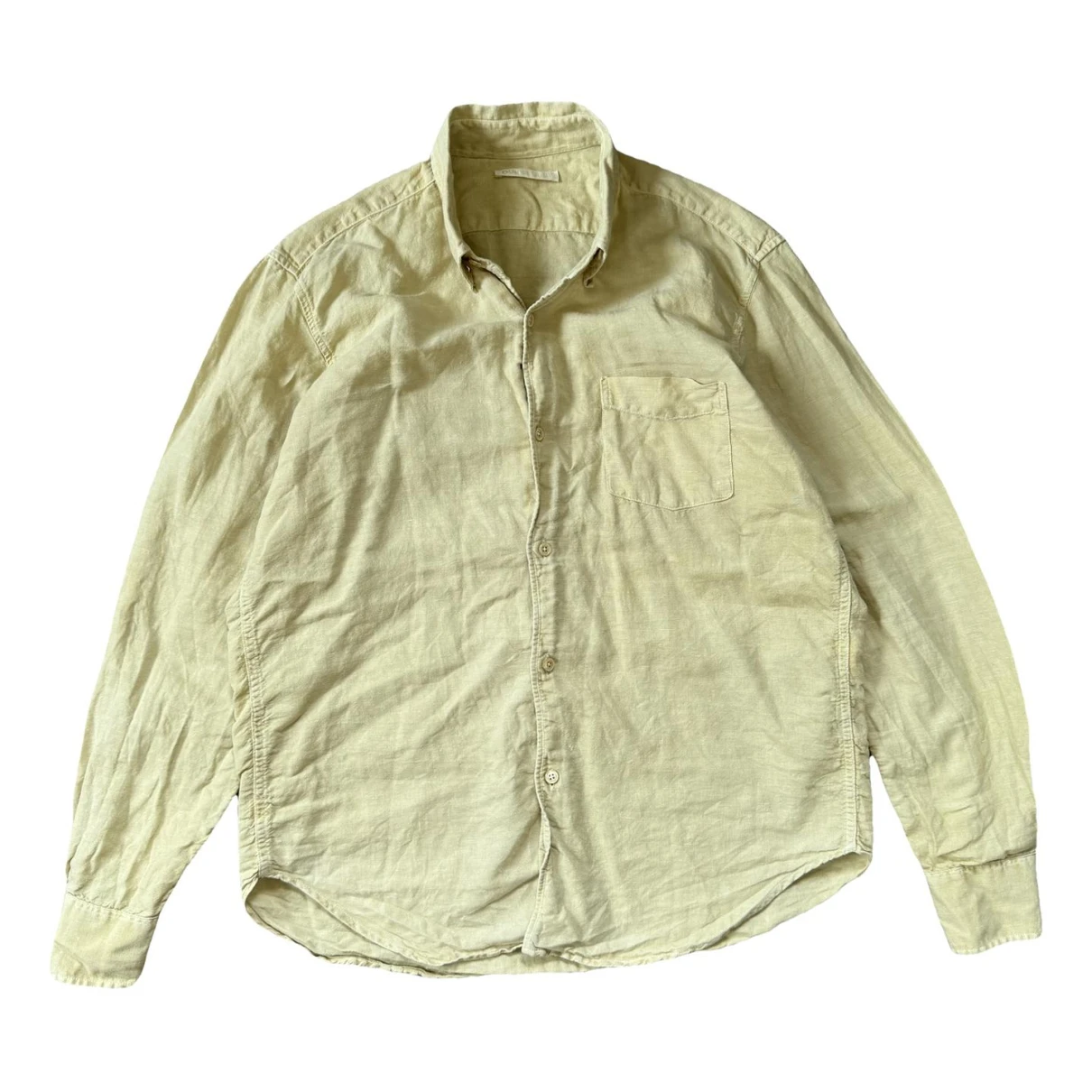 Pre-owned Our Legacy Linen Shirt In Beige
