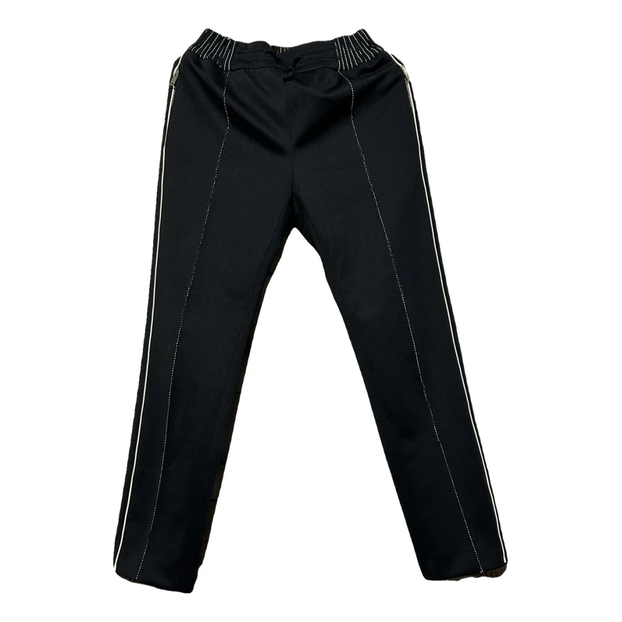 Pre-owned Valentino Trousers In Other