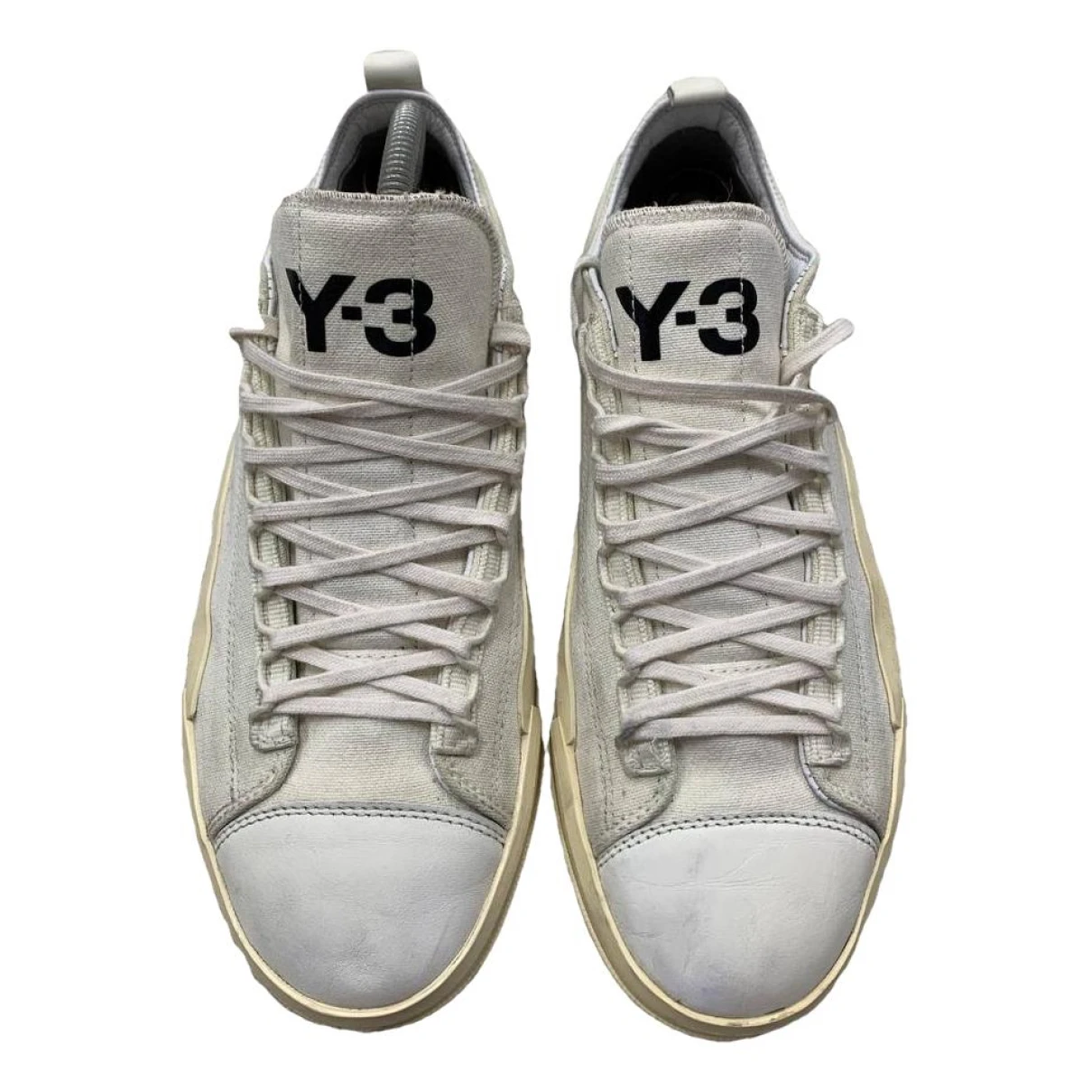 Pre-owned Y-3 Leather Sandals In Other