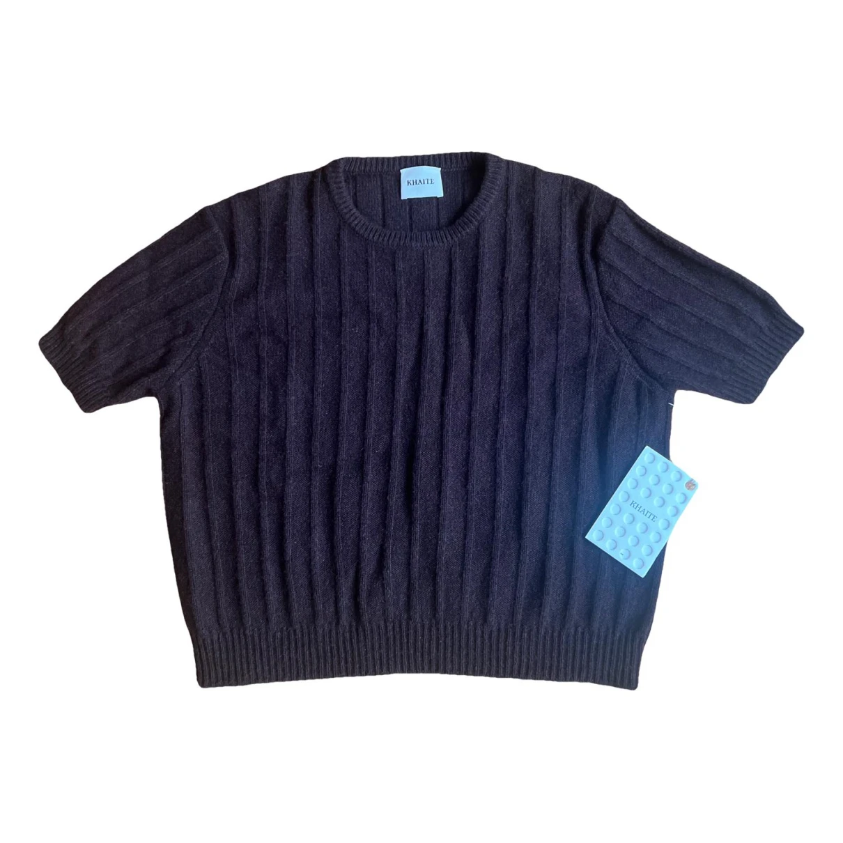 Pre-owned Khaite Cashmere Jumper In Brown