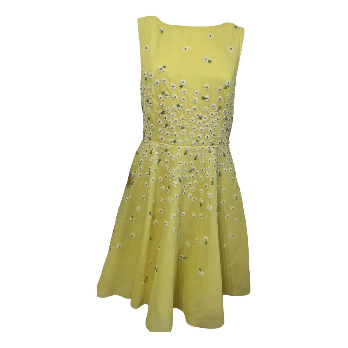 Pre-owned Blumarine Mid-length Dress In Yellow
