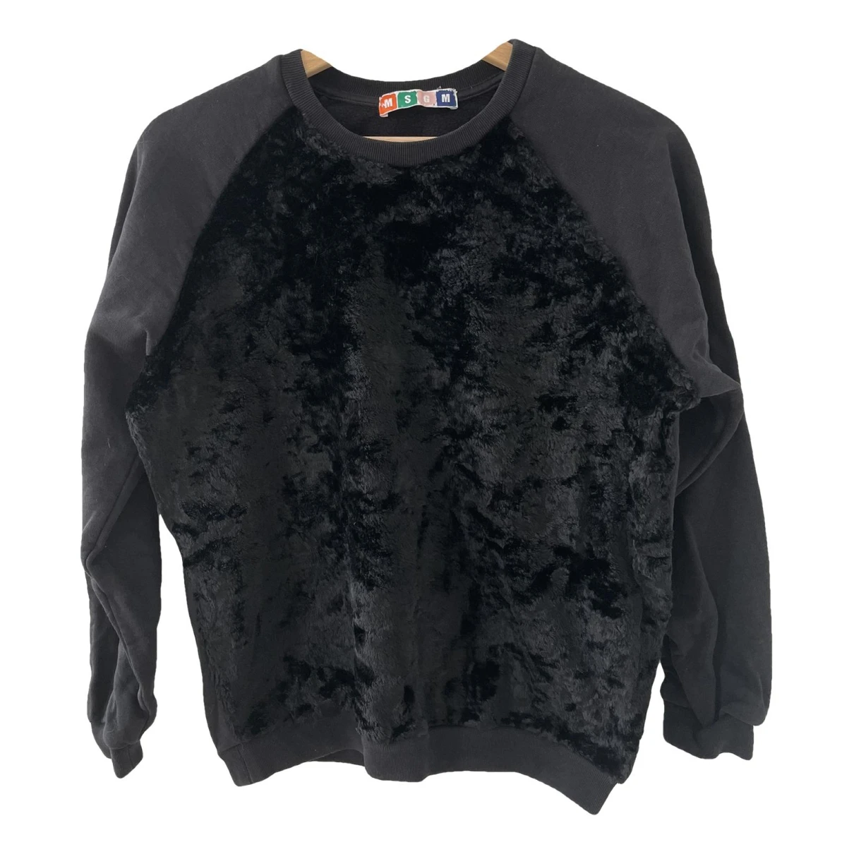 Pre-owned Msgm Shirt In Black