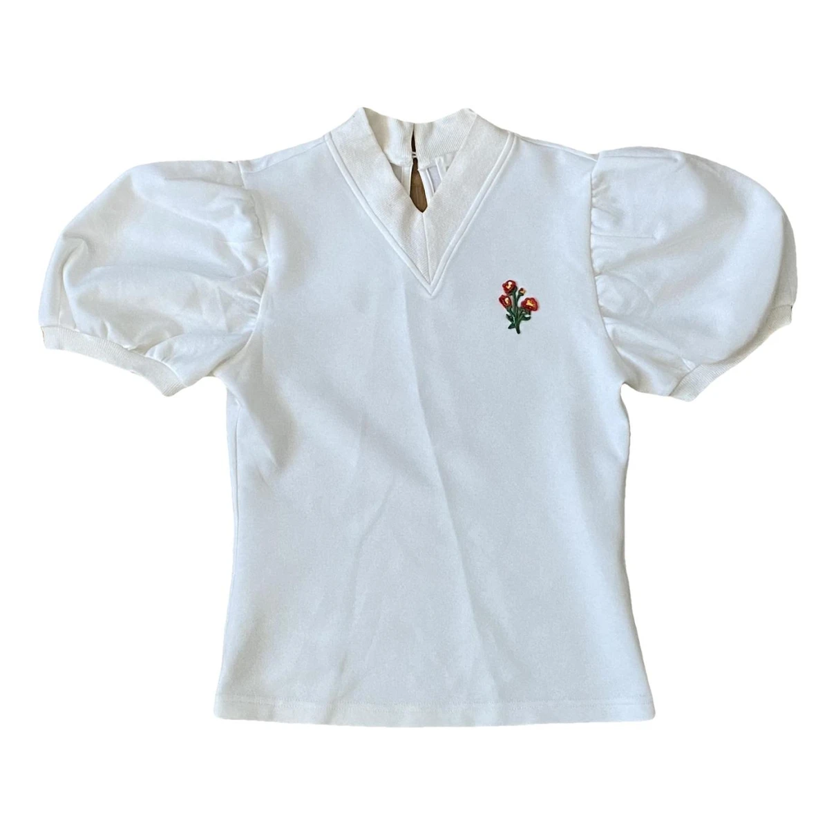 Pre-owned Shushu-tong T-shirt In White