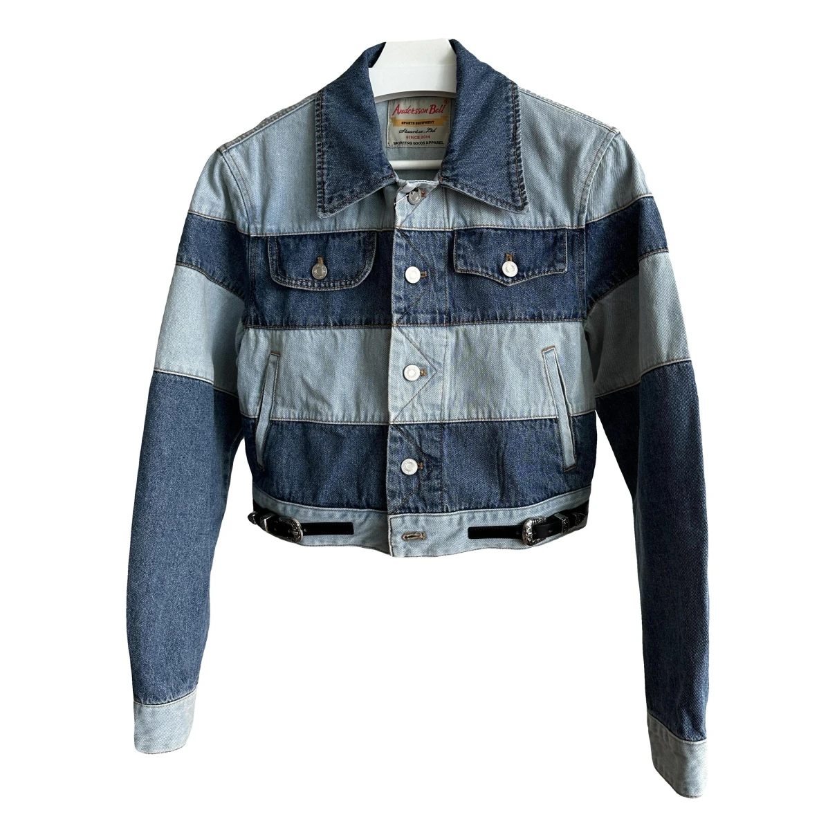 Pre-owned Andersson Bell Jacket In Blue