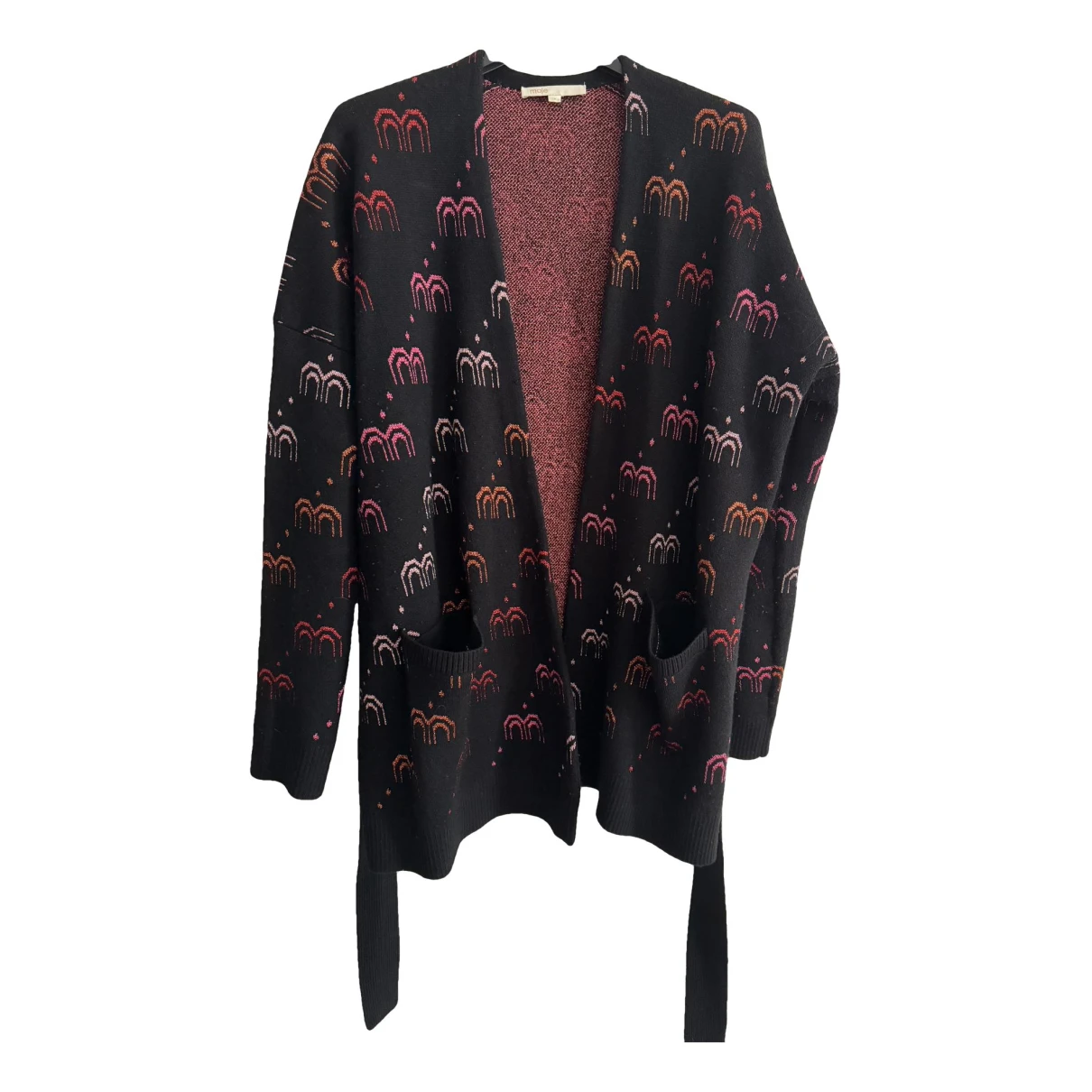 Pre-owned Maje Wool Cardigan In Other