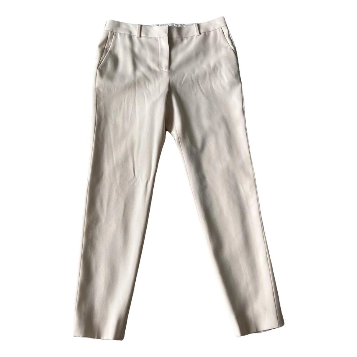 Pre-owned Givenchy Wool Short Pants In Beige