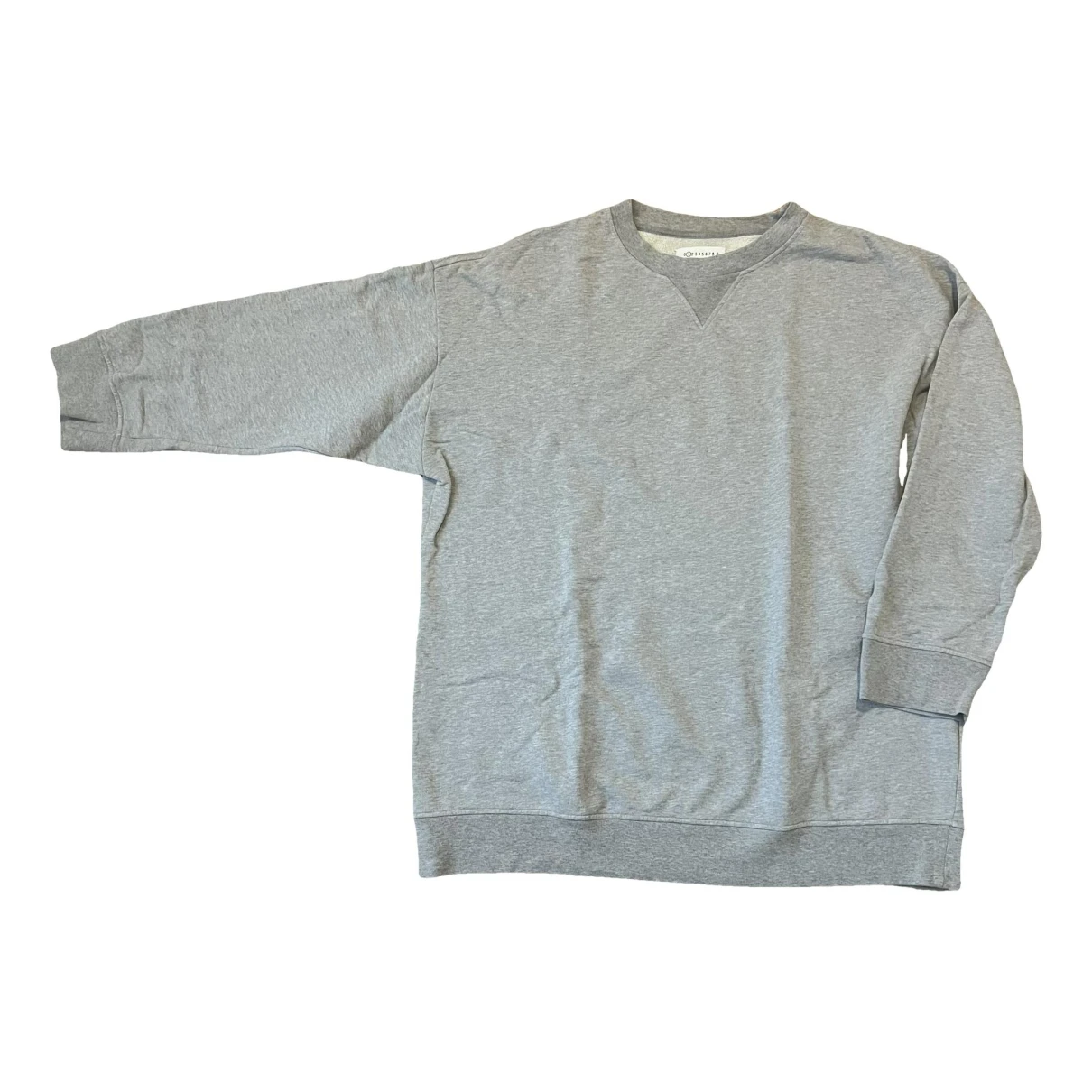 Pre-owned Maison Margiela Sweatshirt In Grey