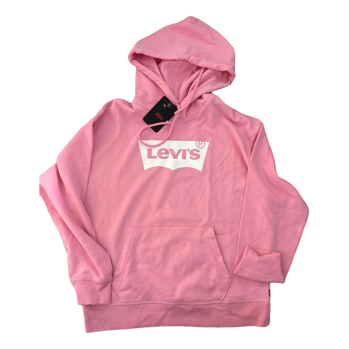 Pre-owned Levi's Sweatshirt In Pink