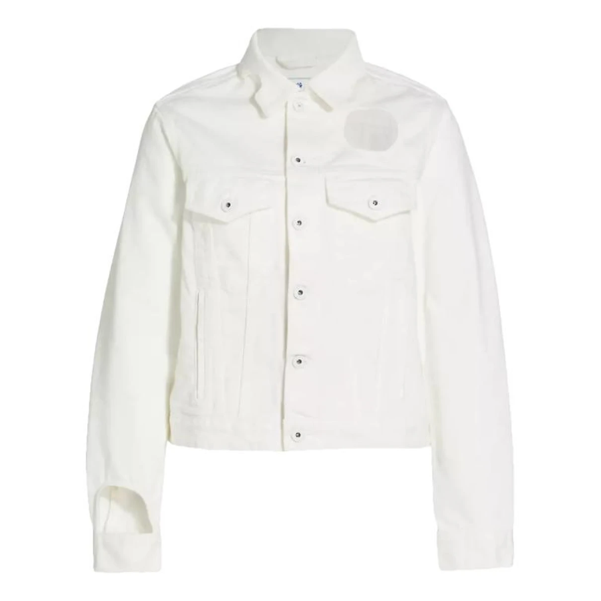 Pre-owned Off-white Jacket In White
