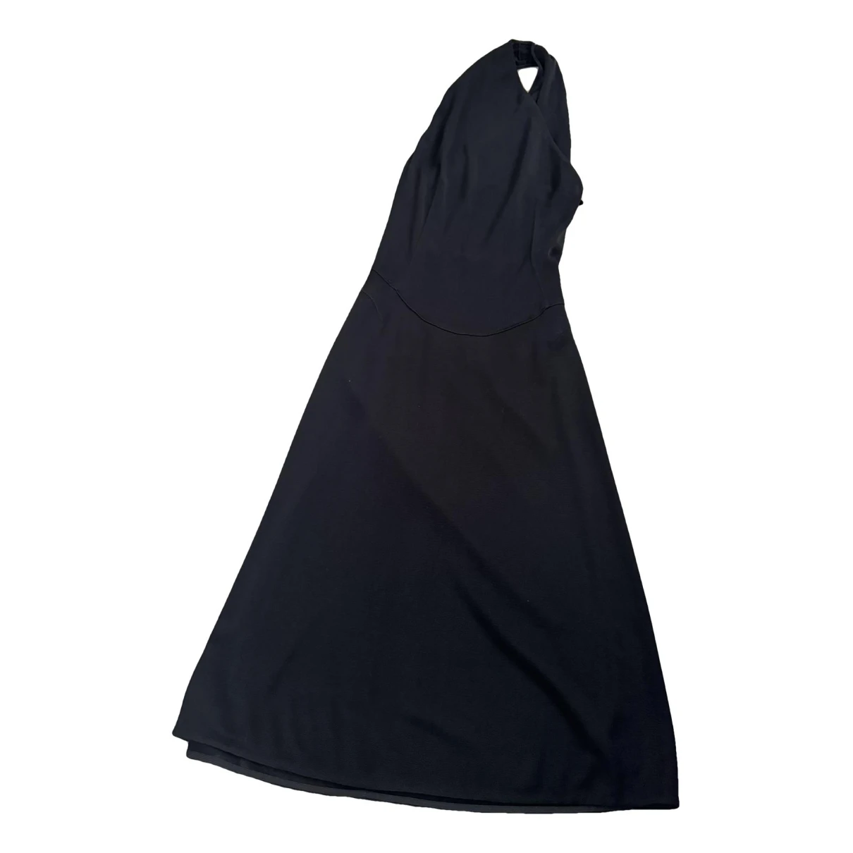 Pre-owned Alaïa Mid-length Dress In Black