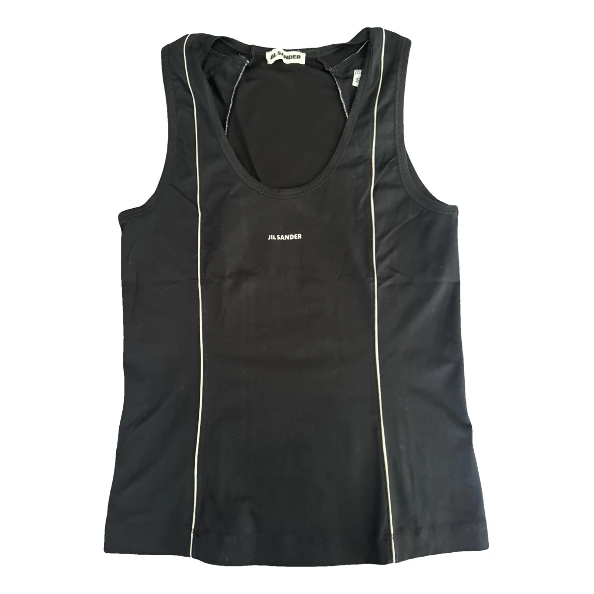 Pre-owned Jil Sander Vest In Black