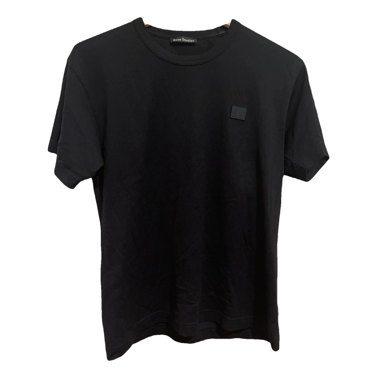 Pre-owned Acne Studios T-shirt In Black