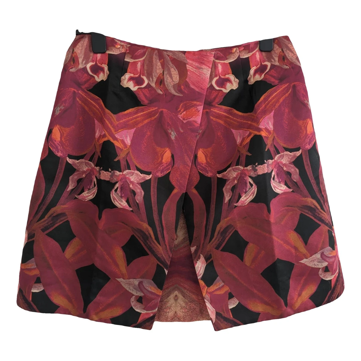 Pre-owned Ted Baker Mini Skirt In Multicolour