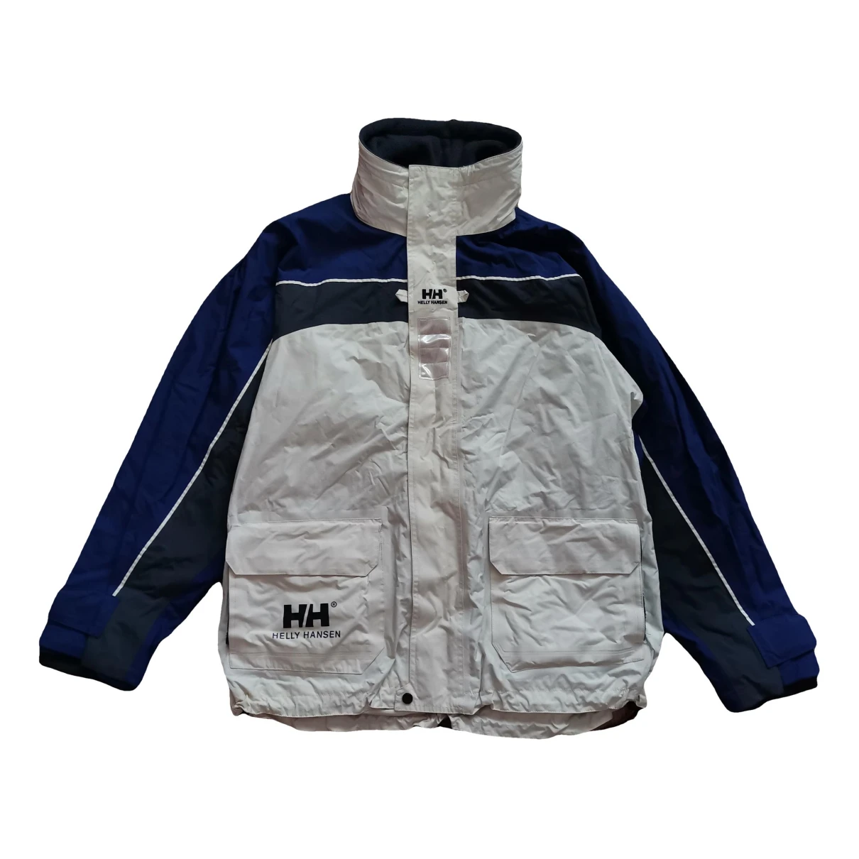 Pre-owned Helly Hansen Jacket In White