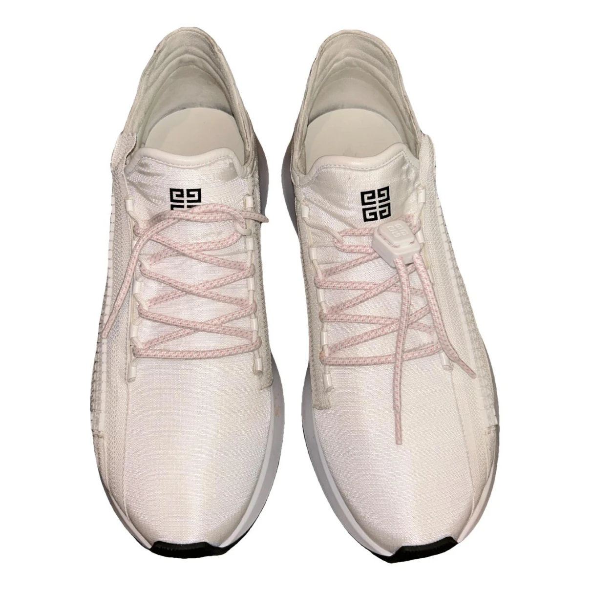 Pre-owned Givenchy Trainers In White