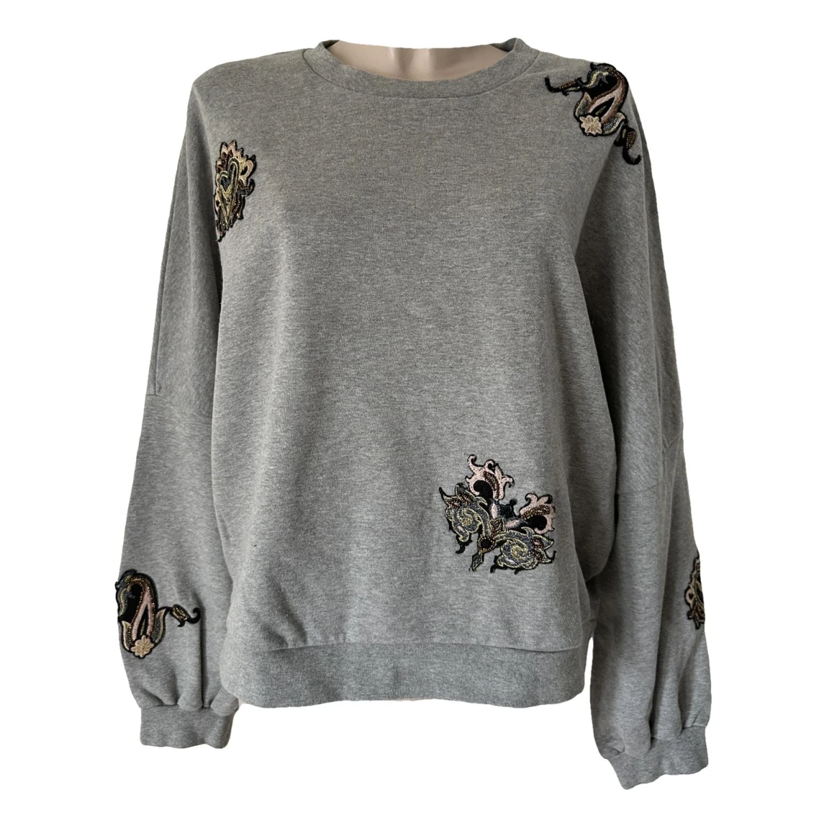 Pre-owned Alix The Label Jumper In Grey