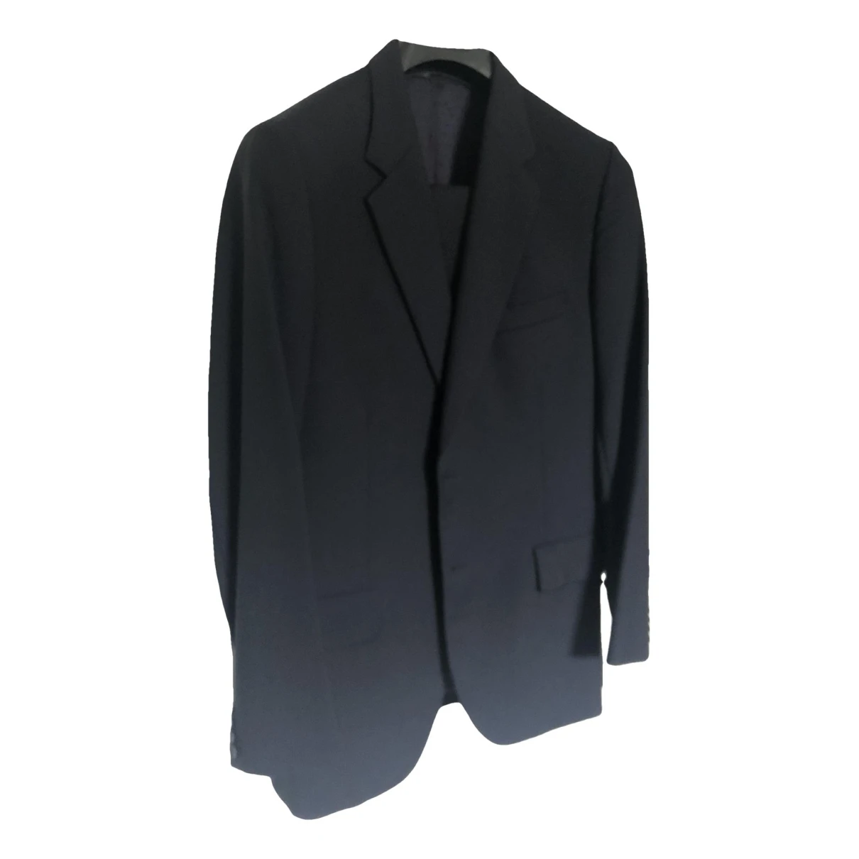 Pre-owned Paul Smith Wool Suit In Navy